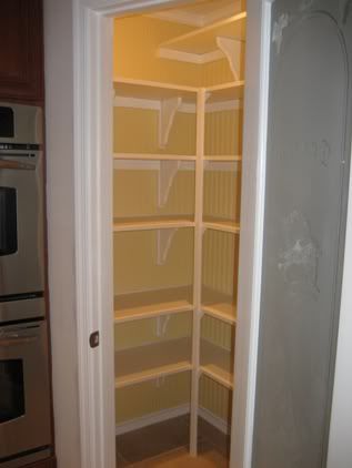 pantry shelf plans